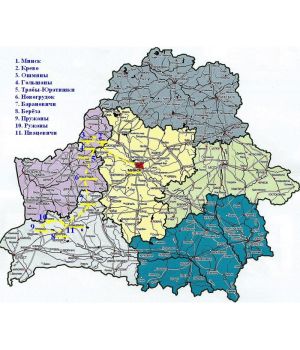 Garmin Карта Молдовы и Беларусии 2014-2016