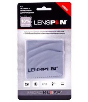 LENSPEN MicroKlear Microfibre Suede Cloth FC-1