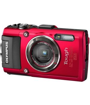 Olympus Stylus Tough TG-4 Red