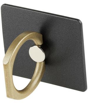 Ring Hook Premium KickStand Universal Smartphone Mount Black
