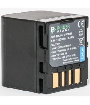 PowerPlant Aккумулятор для JVC BN-VF714U (1600 mAh) - DV00DV1179