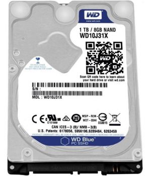 WD Blue SSHD WD10J31X