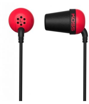 Koss The PLUG Red