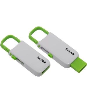 SanDisk 32 GB Cruzer U White-Green SDCZ59-032G-B35WG