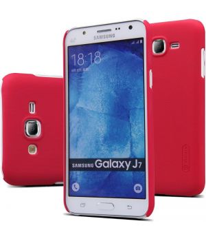 Nillkin Frosted Shield for Samsung Galaxy J7 J700 Red