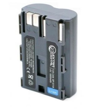 ExtraDigital Аккумулятор для Canon BP-511, BP-511A, BP-512, BP-514 - BDC2406
