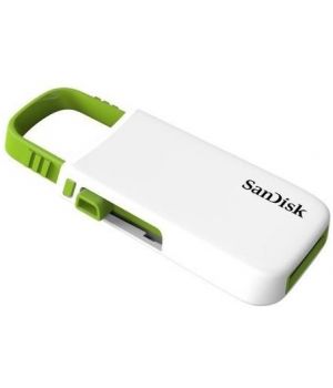 SanDisk 16 GB Cruzer U White-Green SDCZ59-016G-B35WG