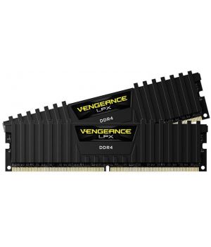Corsair 8 GB (2x4GB) DDR4 2666 MHz (CMK8GX4M2A2666C16)