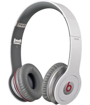 Beats by Dr. Dre Solo HD White (848447000647)