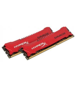 Kingston 8 GB (2x4GB) DDR3 1600 MHz HyperX Savage (HX316C9SRK2/8)