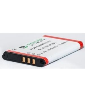 PowerPlant Aккумулятор для Samsung SLB-0837B (900 mAh) - DV00DV1178
