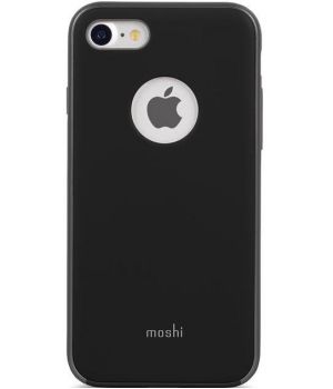 Moshi iGlaze Slim Lightweight Snap-On Metro Black for iPhone 7 (99MO088002)