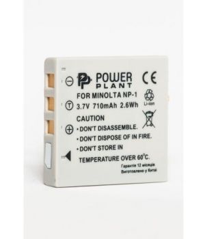 PowerPlant Aккумулятор для Minolta NP-1 (710 mAh) - DV00DV1089
