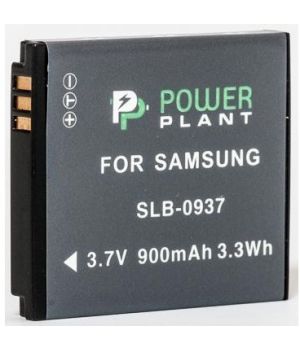 PowerPlant Aккумулятор для Samsung SLB-0937 (900 mAh) - DV00DV1210