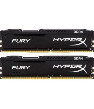 Kingston 16 GB (2x8GB) DDR4 2400 MHz HyperX FURY (HX424C15FBK2/16)