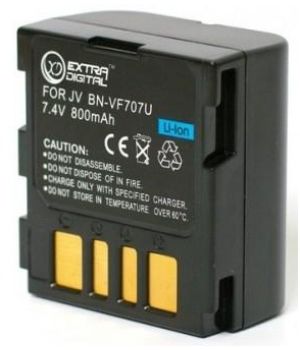 ExtraDigital Аккумулятор для JVC BN-VF707U - BDJ2486