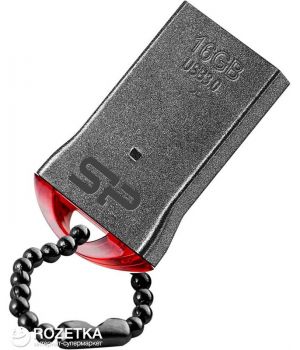 Silicon Power 16 GB Jewel J01 Red (SP016GBUF3J01V1R)
