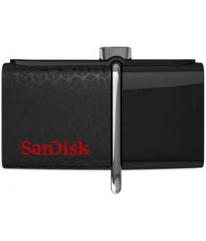 SanDisk 32 GB USB 3.0 Ultra Dual Drive OTG Black (SDDD2-032G-GAM46)
