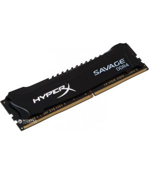 Kingston 4 GB DDR4 3000 MHz HyperX Savage Black (HX430C15SB2/4)