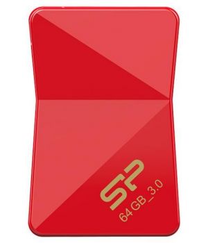 Silicon Power 64 GB Jewel J08 Red (SP064GBUF3J08V1R)