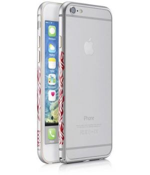 ibacks Cameo Flame Silver for iPhone 6