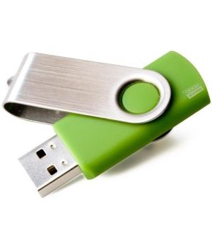 GOODRAM 8 GB Twister Green PD8GH2GRTSBG