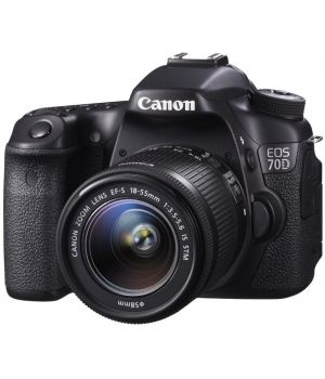 Canon EOS 70D kit (18-55mm) EF-S IS STM (UA)