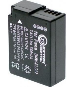 ExtraDigital Аккумулятор для Panasonic DMW-BLC12 - BDP2567