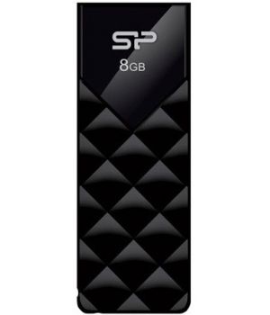 Silicon Power 8 GB Ultima U03 Black SP008GBUF2U03V1K