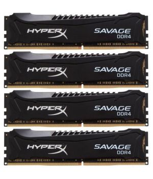 Kingston 32 GB (4x8GB) DDR4 2133 MHz (HX421C13SBK4/32)