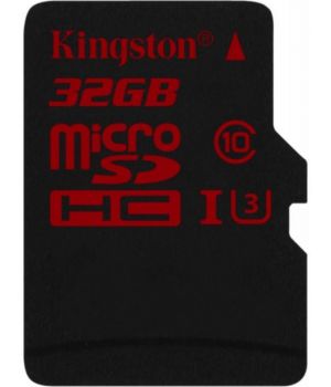 Kingston 32 GB microSDHC class 10 UHS-I U3 SDCA3/32GBSP