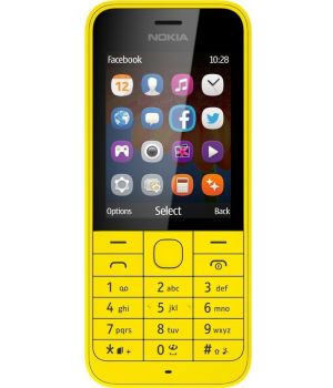 Nokia 220 Yellow