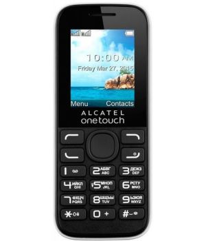 Alcatel OneTouch 1052D White