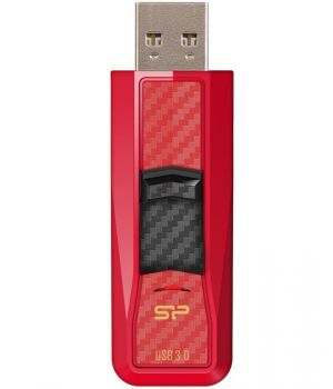 Silicon Power 32 GB Blaze B50 Red (SP032GBUF3B50V1R)