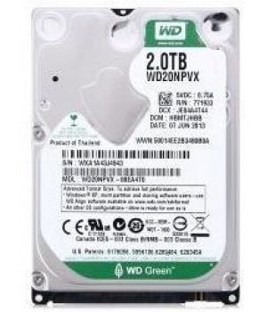 WD Green 2.5" WD20NPVX