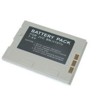 PowerPlant Aккумулятор для JVC BN-V107U (1100 mAh) - DV00DV1185