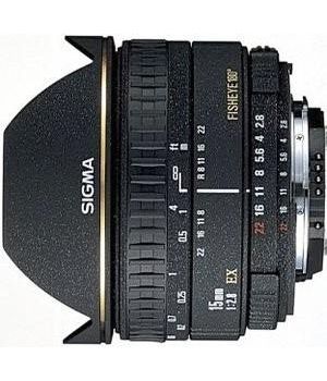 Sigma AF 15mm f/2.8 EX DG Fisheye