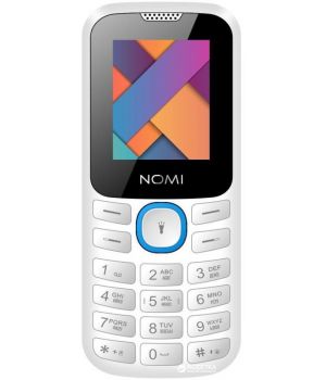 Nomi i184 White-Blue (UA UCRF)