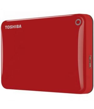 Toshiba Canvio Connect II Red HDTC810ER3AA