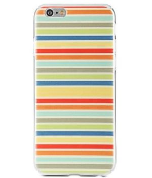 Avatti Mela Pattern 3D PC Case iPhone 6/6S D8803