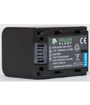 PowerPlant Aккумулятор для Sony NP-FV70 (2100 mAh) - DV00DV1272