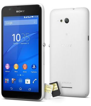 Sony Xperia E4 Dual D2115 White