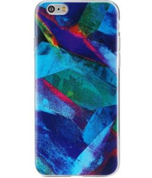 Avatti Mela Pattern Thin TPU iPhone 6/6S Z9138