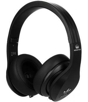 Monster Adidas Originals Over-Ear Black (MNS-128554-00)