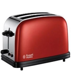 Russell Hobbs Colours Flame Red Toaster 18951-56