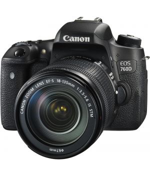 Canon EOS 760D kit (18-135mm) EF-S IS STM
