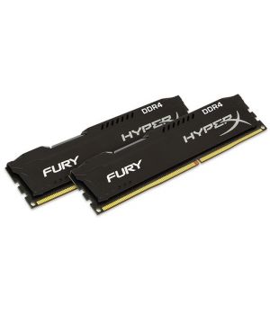 Kingston 8 GB (2x4GB) DDR4 2400 MHz HyperX FURY (HX424C15FBK2/8)