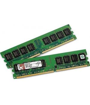 Kingston 2 GB (2x1GB) DDR2 800 MHz (KVR800D2N6K2/2G)