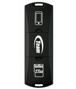 TEAM 128 GB M141 OTG Black (TUSDX128GUHS36)