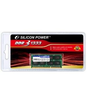 Silicon Power 2 GB SO-DIMM DDR3 1333 MHz (SP002GBSTU133V02)
